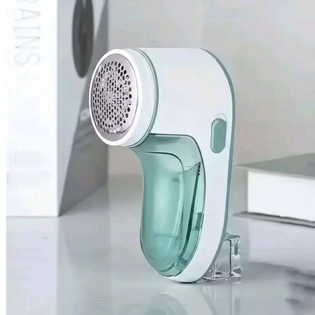 USB Rechargeable Fabric Shaver & Lint Remover | Portable Clothes Fuzz Remover for Wool, Sweaters, Sofa & Blankets | Gentle & Effective Fabric Care
