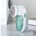 USB Rechargeable Fabric Shaver & Lint Remover | Portable Clothes Fuzz Remover for Wool, Sweaters, Sofa & Blankets | Gentle & Effective Fabric Care