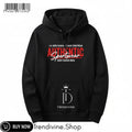Authentic Sportswear Black Hoodie – Premium Streetwear Pullover