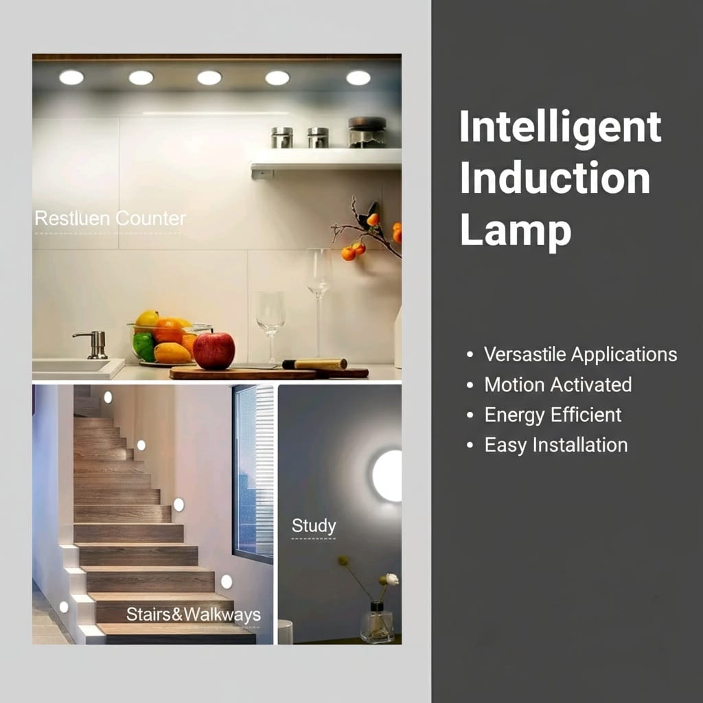 Intelligent Induction Motion Sensor LED Night Lamp